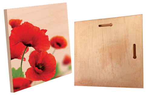 Wood Printing Finishing